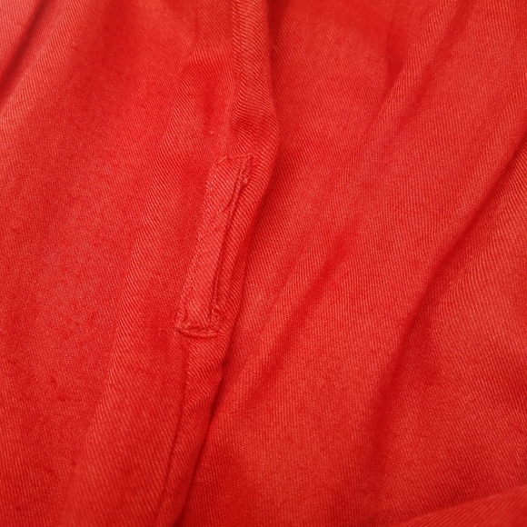 Forever 21 Red Shirt Dress - Picture 7 of 11